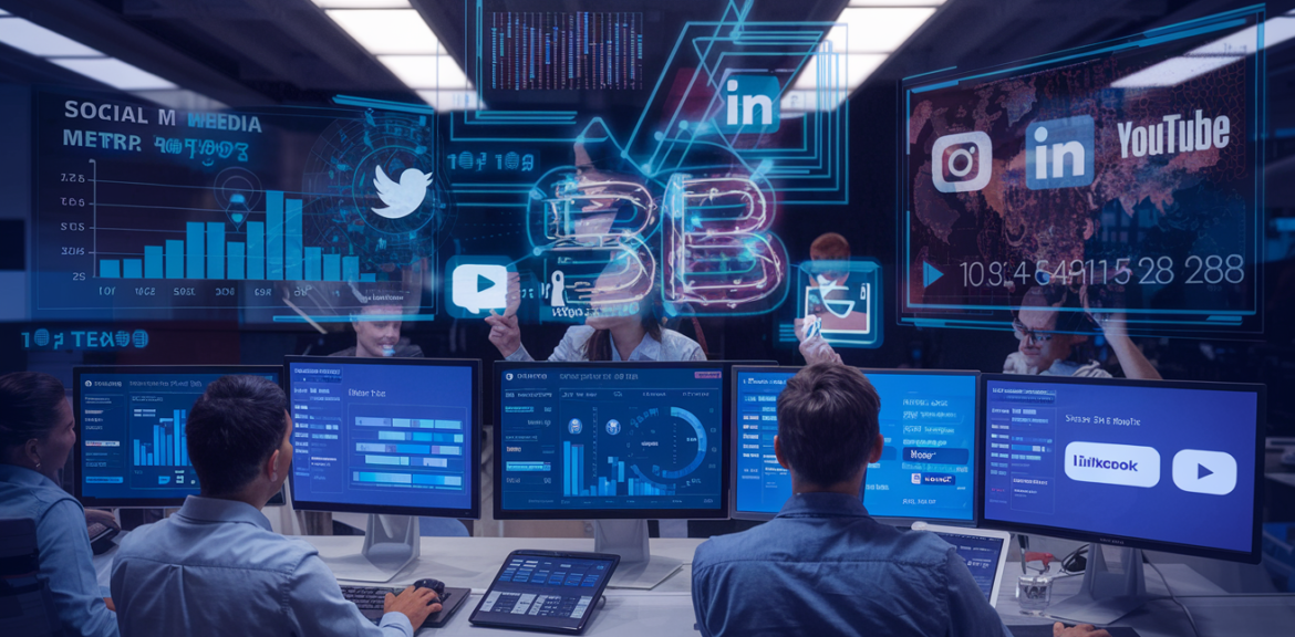 social media marketing b2b