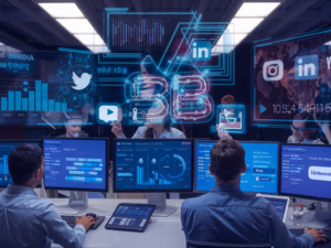 social media marketing b2b