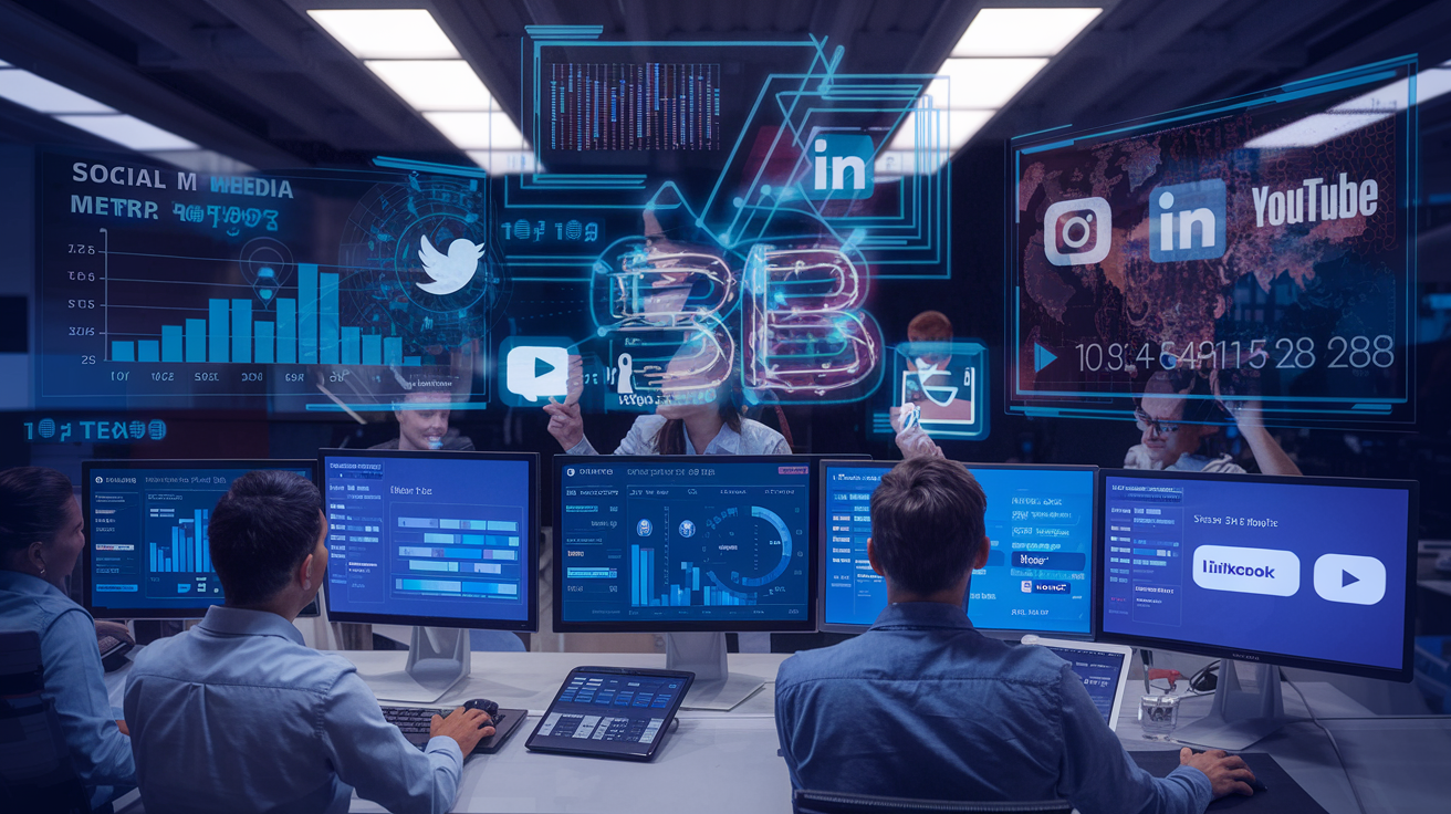 social media marketing b2b